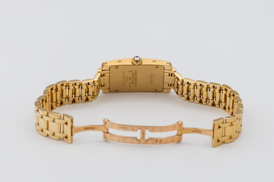 Cartier Tank Americaine WB7012K2 Image 4